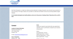 Desktop Screenshot of chiropractienoordzee.nl